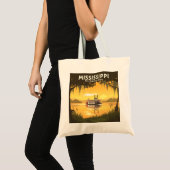  Mississippi Tote Bag (Voorkant (product))