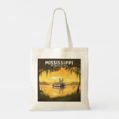  Mississippi Tote Bag (Achterkant)