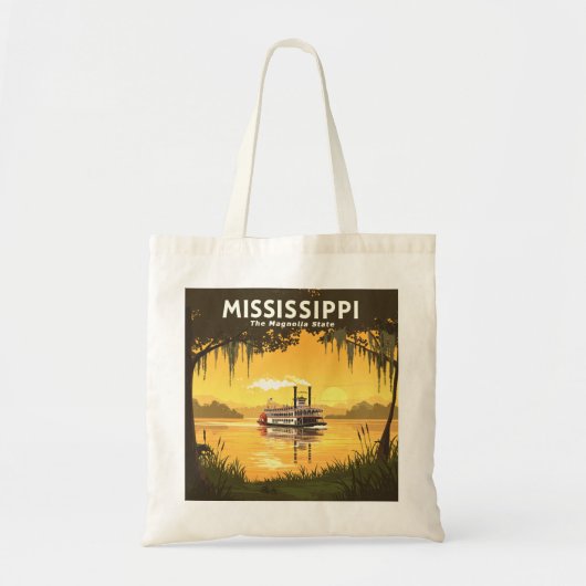  Mississippi Tote Bag (Voorkant)