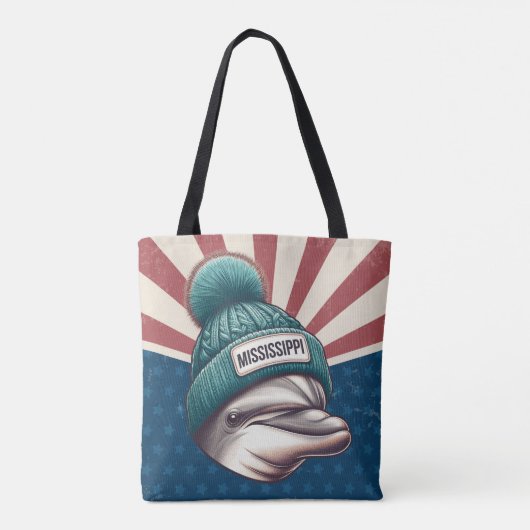 Mississippi Tote Bag (Achterkant)