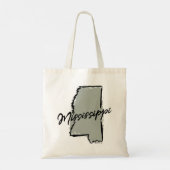 Mississippi Tote Bag (Achterkant)