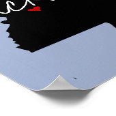 Mississippi Town Poster (Hoek)