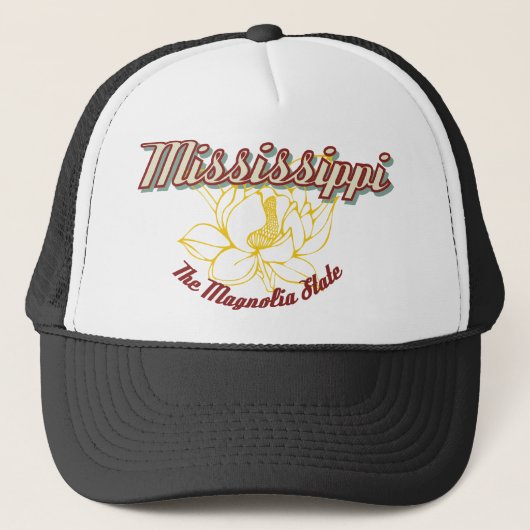 Mississippi Trucker Pet (Voorkant)