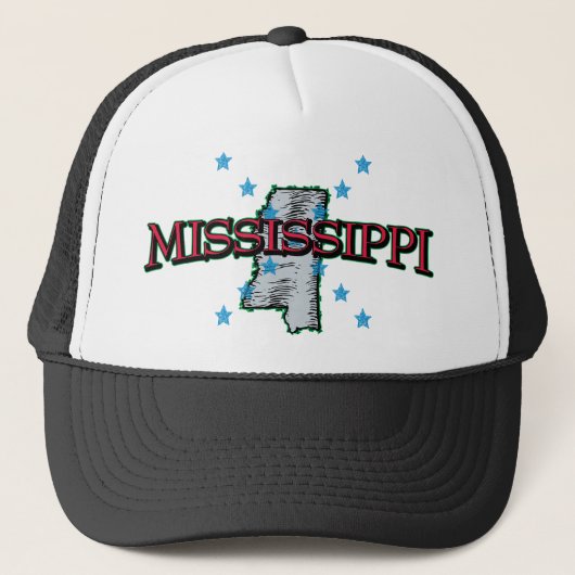 Mississippi Trucker Pet (Voorkant)