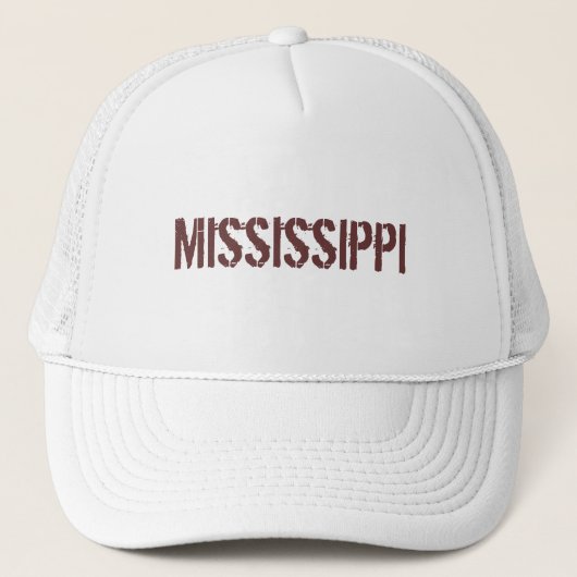 Mississippi Trucker Pet (Voorkant)