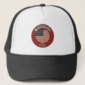 Mississippi United States of America Trucker Pet (Voorkant)