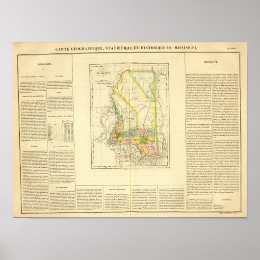 Mississippi US Poster (Voorkant)