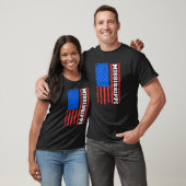 Mississippi Usa Flag T-shirt (Unisex)