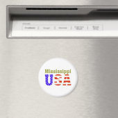 Mississippi USA! Magneet (Insitu (Vaatwasser))