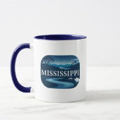 Mississippi Verenigde Staten Mok (Links)