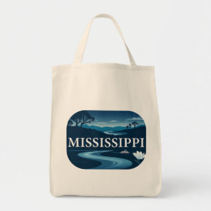 Mississippi Verenigde Staten Tote Bag