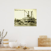 Mississippi Vicksburg Print (Keuken)