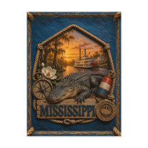 Mississippi Vintage Reizen