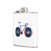 Mississippi Vlag Fietsen Heupfles (Links)