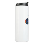 Mississippi Vlag Fietsen Thermosbeker (Gedraaid links)