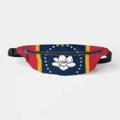 Mississippi-vlag Heuptasje (Voorkant)
