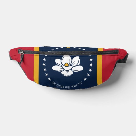 Mississippi-vlag Heuptasje (Liggend)