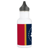 Mississippi Vlag Liberty Fles (Links)