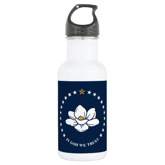 Mississippi Vlag Liberty Fles (Voorkant)