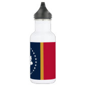 Mississippi Vlag Liberty Fles (Rechts)