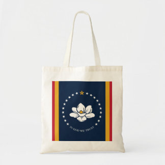Mississippi-vlag - Nieuwe Magnoliavlag Tote Bag