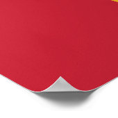 Mississippi-vlag poster (Hoek)