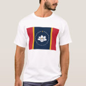 Mississippi Vlag T-shirt (Voorkant)