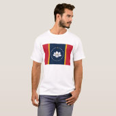 Mississippi Vlag T-shirt (Voorkant volledig)