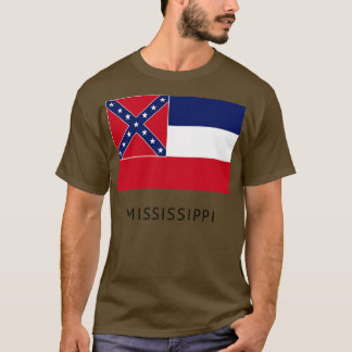 Mississippi vlag t-shirt