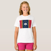 Mississippi Vlag T-shirt (Voorkant volledig)