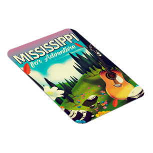 Mississippi Voor avontuur Magneet