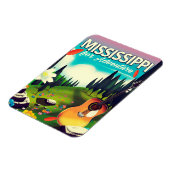 Mississippi Voor avontuur Magneet (Linkerzijde)