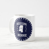 MISSISSIPPI VOOR BERNIE SANDERS KOFFIEMOK (Voorkant links)