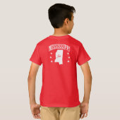 MISSISSIPPI VOOR O'MALLEY T-SHIRT (Achterkant volledig)