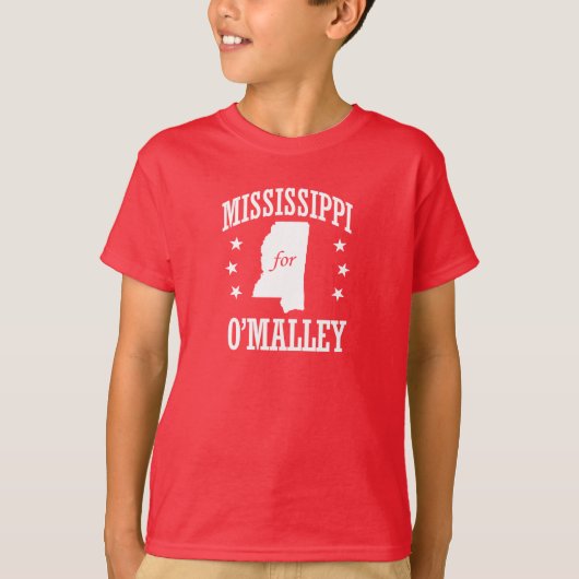 MISSISSIPPI VOOR O'MALLEY T-SHIRT (Voorkant)