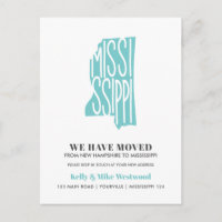 MISSISSIPPI We hebben New address New Home verplaa
