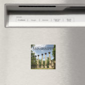 MISSISSIPPI - Windsor ruïnes souvenir magneet (Insitu (Vaatwasser))