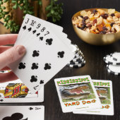 MISSISSIPPI YARD DOG POKERKAARTEN (Insitu)