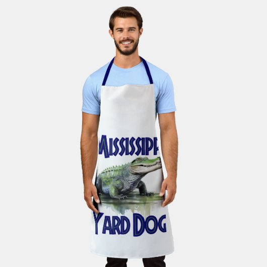 Mississippi Yard Dog Schort (Gedragen)
