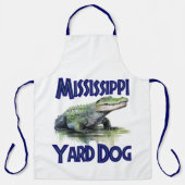 Mississippi Yard Dog Schort (Voorkant)