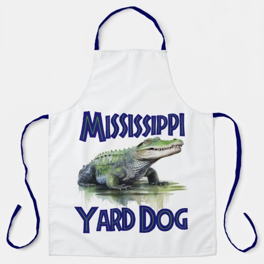 Mississippi Yard Dog Schort (Voorkant)