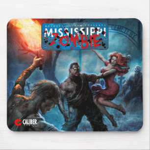Mississippi Zombie V2-ontwerpmuispad Muismat