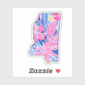 Mississippi - Zomerse Sticker - Lilly Inspired (Vel)