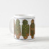 Mississippian Copper Borden Mok (Voorkant links)