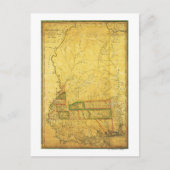 MississippiPanoramic MapMississippi Briefkaart (Voorkant)