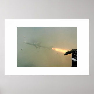 missle shoot poster