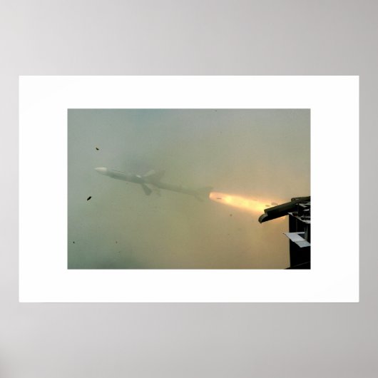 missle shoot poster (Voorkant)
