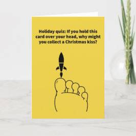 Missle Toe - Kerstmis Kaart