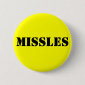 Missles Ronde Button 5,7 Cm (Voorkant)