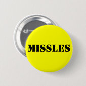 Missles Ronde Button 5,7 Cm (Voorkant /achterkant)